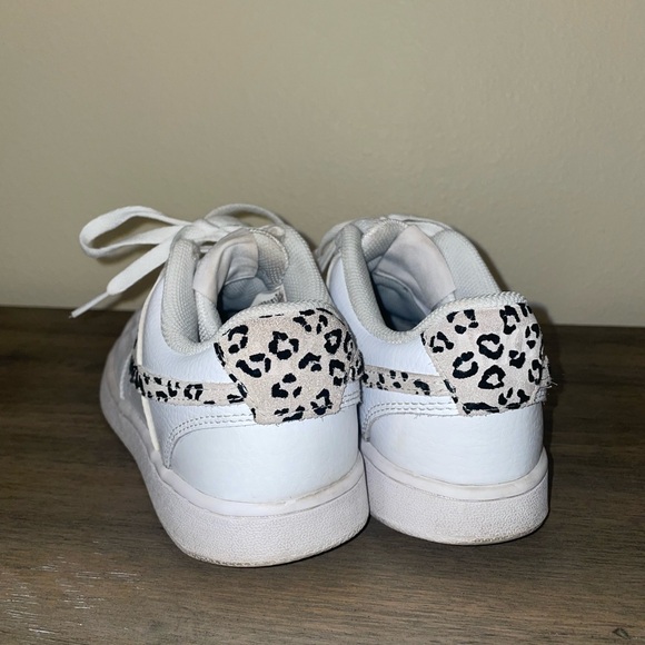 ⚡️SALE⚡️NIKE Court Vision Low White and Leopard - Picture 2 of 5
